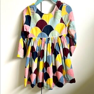 Pink Chicken Yellow and Pink Casual Sundress